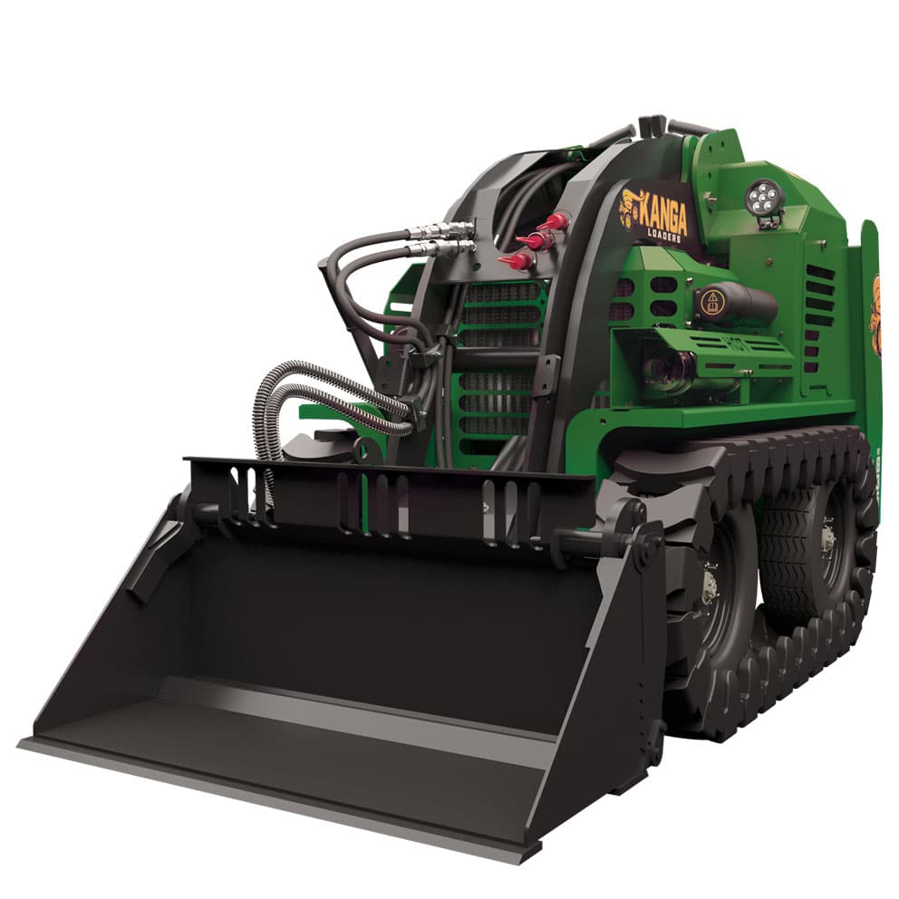 Mini Tracked Skid Steer Loader