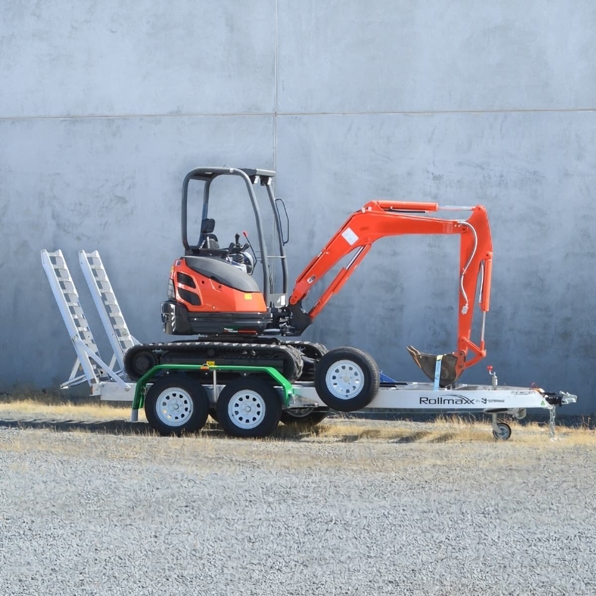 Mini Excavator Trailer - Image 2